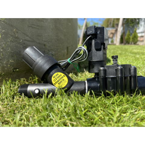 Пусковий комплект Rain Bird XCZ-100 PRF, клапан DV 1"ВР + фільтр з регулятором тиску 1"RBY 2.8 Bar